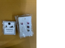 Set of souvenir earrings