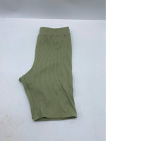 Green stay pants