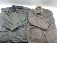 Set of 2 Barbour Men's Wax Leeward Jacket