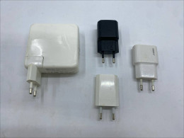 Set of 4 laptop charger 
