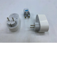 Set of 3 3-Dapter Plug Adapter 