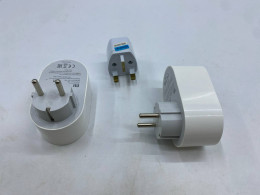 Set of 3 3-Dapter Plug Adapter 