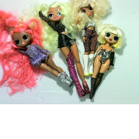 cosplay toy for girls 4 pcs