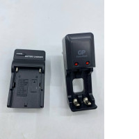 Set of 2 Camera Battery Charger