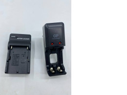 Set of 2 Camera Battery Charger