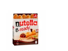Ferrero Nutella B-ready Chocolate Hazenut Wafer 132G.