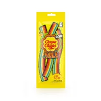 Chupa Chups Sour Belts Jellies 57g