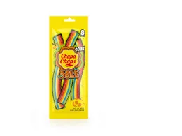 Chupa Chups Sour Belts Jellies 57g