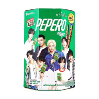 LOTTE Korea PEPERO Almond Chocolate Biscuit Stray Kids Pick