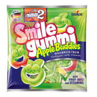 Nimm2 Smile Gummi   Fruit&Yoghurt Sour Apple Buddies 90 g