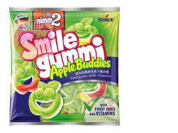 Nimm2 Smile Gummi   Fruit&Yoghurt Sour Apple Buddies 90 g