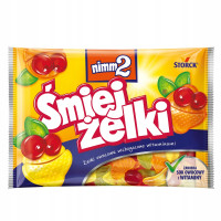 Nimm2 Smile Gummi Jelly Fruitgums With Vitamins 90g
