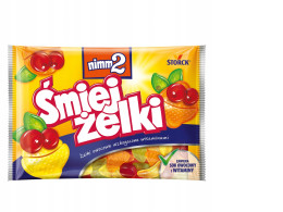 Nimm2 Smile Gummi Jelly Fruitgums With Vitamins 90g