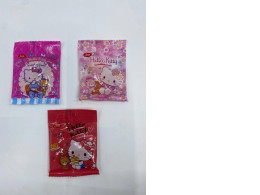 Set of 3 Jellie Hello Kitty Jelly Candy with Fruit Juice