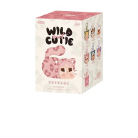 Set of 4 Popmart Denim Cutie Crybaby Wild But Cutie Series	 