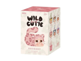 Set of 4 Popmart Denim Cutie Crybaby Wild But Cutie Series	 