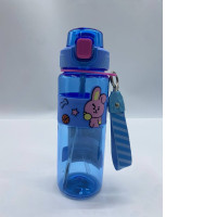 BT21 Cooky Plastic Bottle with Strap and Cap 800ml
