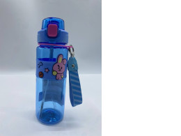 BT21 Cooky Plastic Bottle with Strap and Cap 800ml