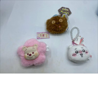 Set of 3 Doll coin purse 