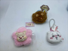 Set of 3 Doll coin purse Set of 3 Doll coin purse