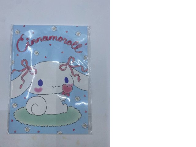 Notebook Cinnamoroll Notebook Cinnamoroll