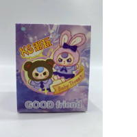  Baby Three Macaron Rabbit Series Plush Blind Box