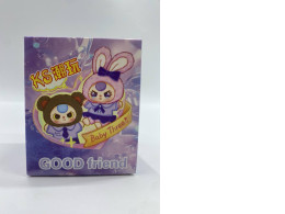  Baby Three Macaron Rabbit Series Plush Blind Box