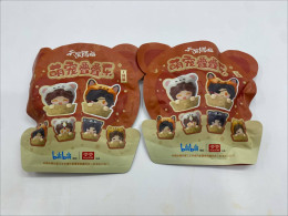 Set of 2 Heaven Official's Blessing "Cute Pet Series" blind box figures 