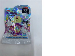 Sanrio Characters 3D Erasers