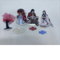 Set of Acrylic standee, Japanese anime 