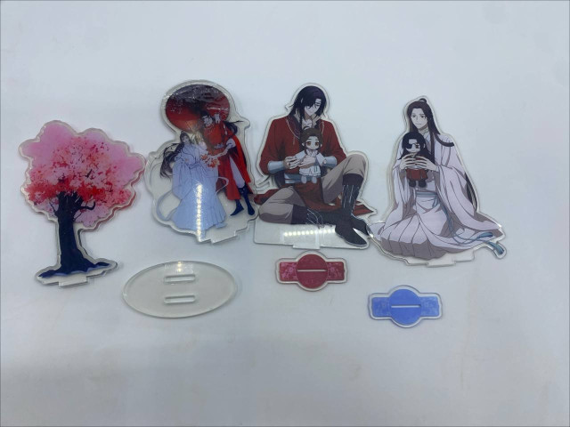 Set of Acrylic standee, Japanese anime Set of Acrylic standee, Japanese anime