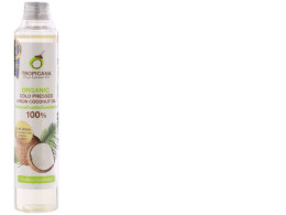 Set of 3 Tropicana Organic Cold Pressed Virgin Coconut Oil 100ml.	 