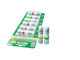 Set of 12 Green Herb Brand Inhalant