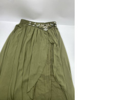 Women's long olive green skirt Women's long olive green skirt