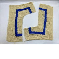 Set of 2 Knitted fabric