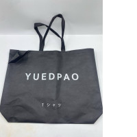 black cloth bag