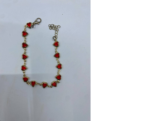 Red heart pendant necklace Red heart pendant necklace