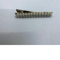 Hair clip with beads