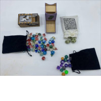 ฺBig Set Dice Tower and Hexagonal Dice