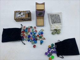 ฺBig Set Dice Tower and Hexagonal Dice ฺBig Set Dice Tower and Hexagonal Dice