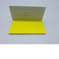 Yellow post-it