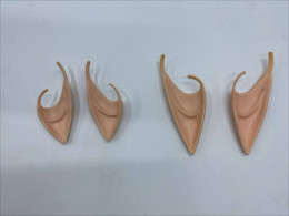 Set of 4 Silicone elf ears