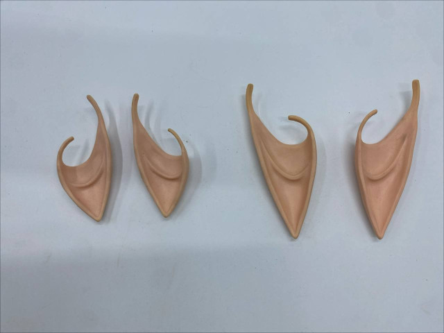 Set of 4 Silicone elf ears Set of 4 Silicone elf ears