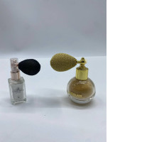 Set of 2 Gold and silver glitter powder body 