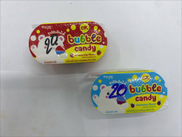 Set of 2 Bubble candy 