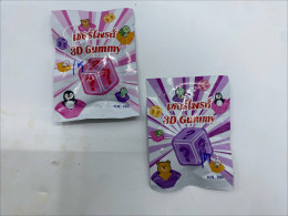 Set of 2 Surprise 3D Gummy
