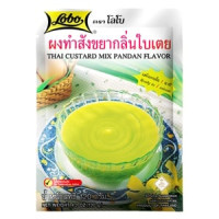 Set of 2 Lobo Pandan custard powder 120 g. Set of 2 Lobo Pandan custard powder 120 g.