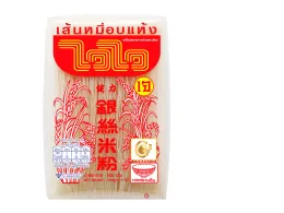 Set of 2 Wai Wai dried rice vermicelli 500 g.