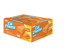 Cal Cheese Wafers with Cheese Cream Filling