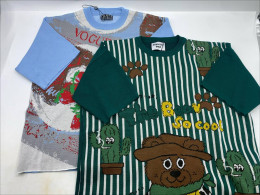 Set of 2 Women's short-sleeved round neck T-shirt Over Size Set of 2 Women's short-sleeved round neck T-shirt Over Size